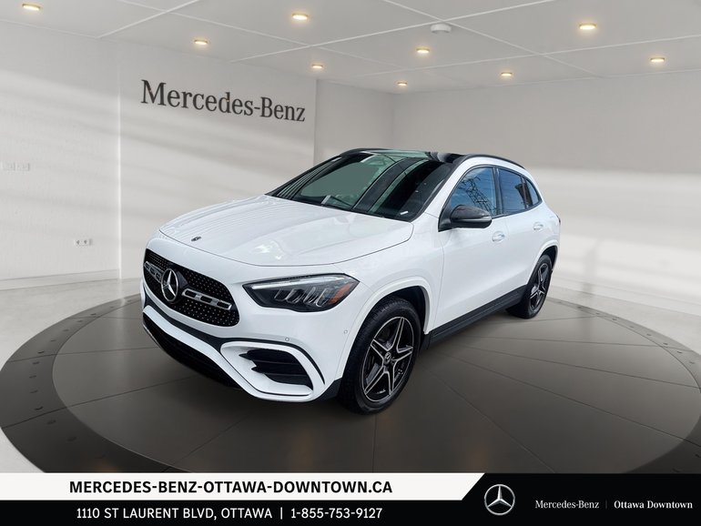 2025 Mercedes-Benz GLA 250 4MATIC