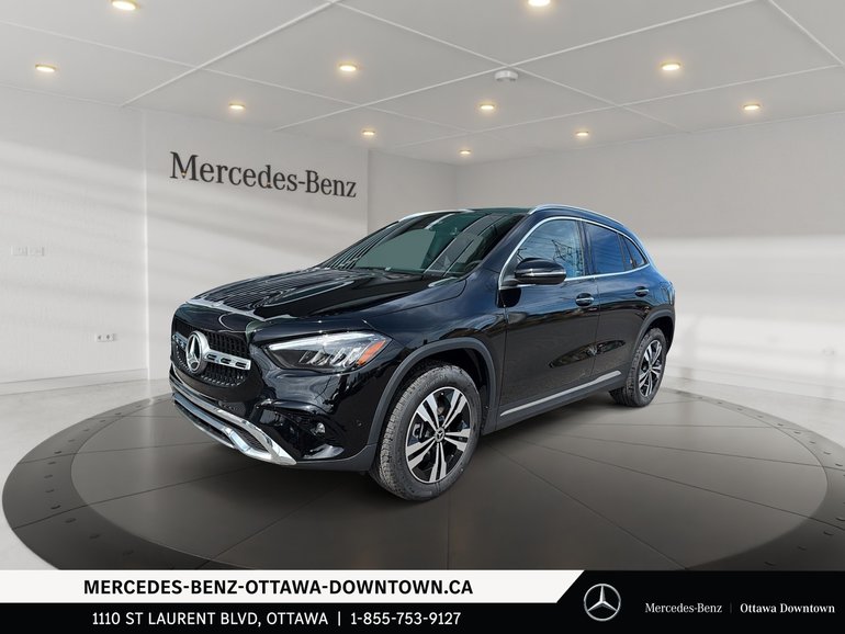 2026 Mercedes-Benz GLA 250 4MATIC