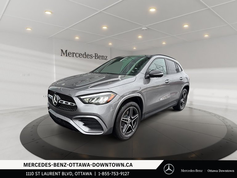 2026 Mercedes-Benz GLA250 4MATIC SUV