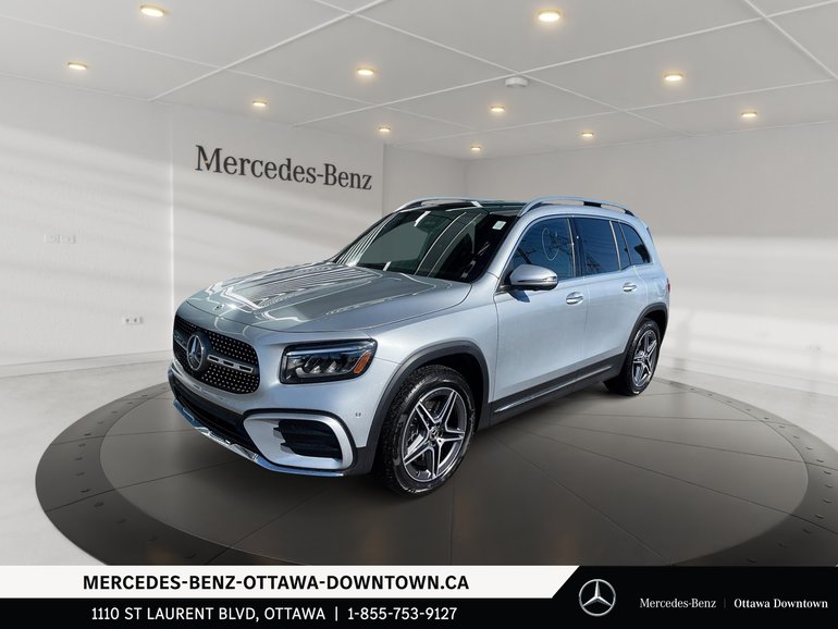 2025 Mercedes-Benz GLB 250 4MATIC