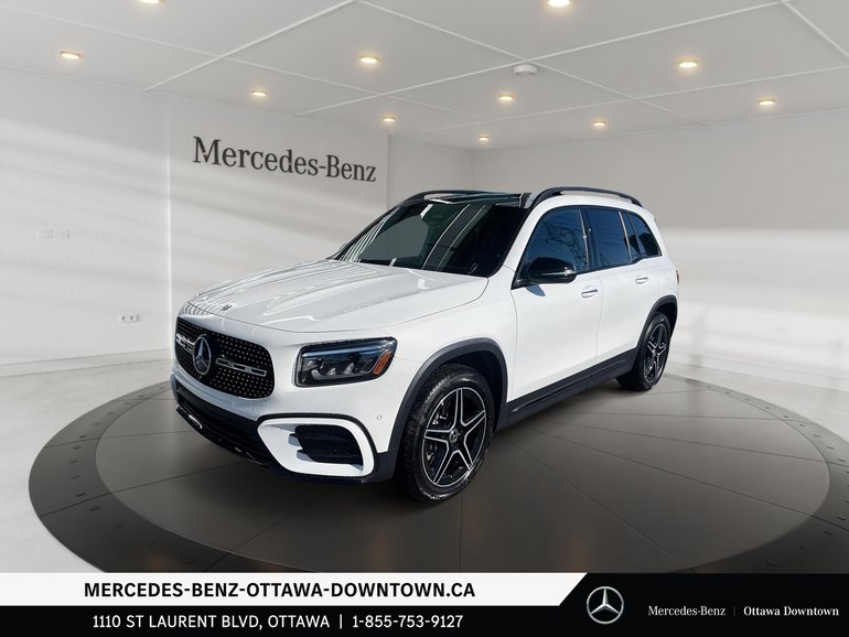 2025 Mercedes-Benz GLB 250 4MATIC