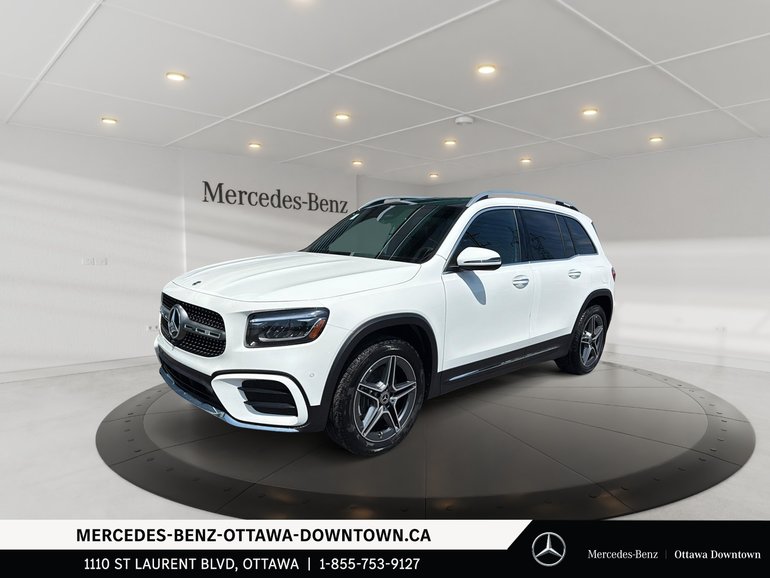 2025 Mercedes-Benz GLB 250 4MATIC