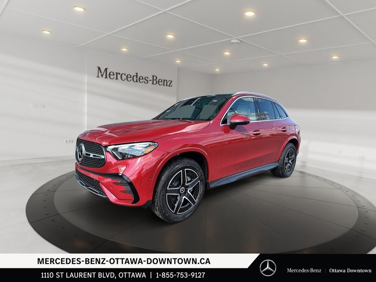 2026 Mercedes-Benz GLC Plug-in Hybrid 350e 4MATIC