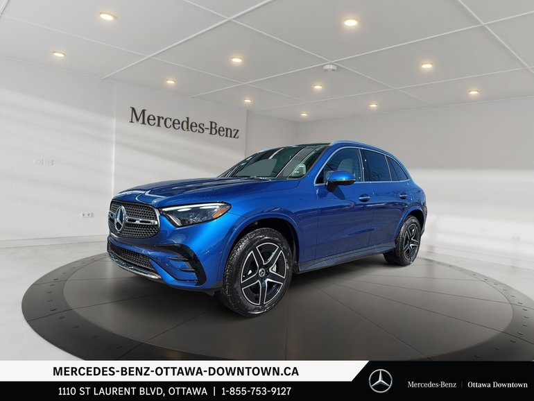 2026 Mercedes-Benz GLC Plug-in Hybrid 350e 4MATIC