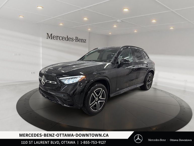 2026 Mercedes-Benz GLC Plug-in Hybrid 350e 4MATIC