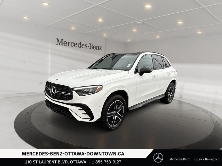 2026 Mercedes-Benz GLC Plug-in Hybrid