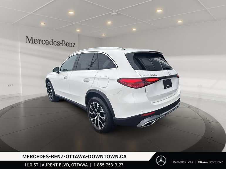 2026 Mercedes-Benz GLC Plug-in Hybrid