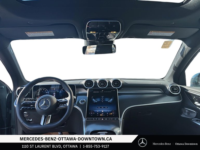 2026 Mercedes-Benz GLC Plug-in Hybrid