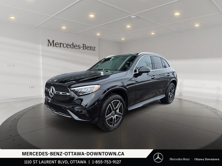 2026 Mercedes-Benz GLC Plug-in Hybrid