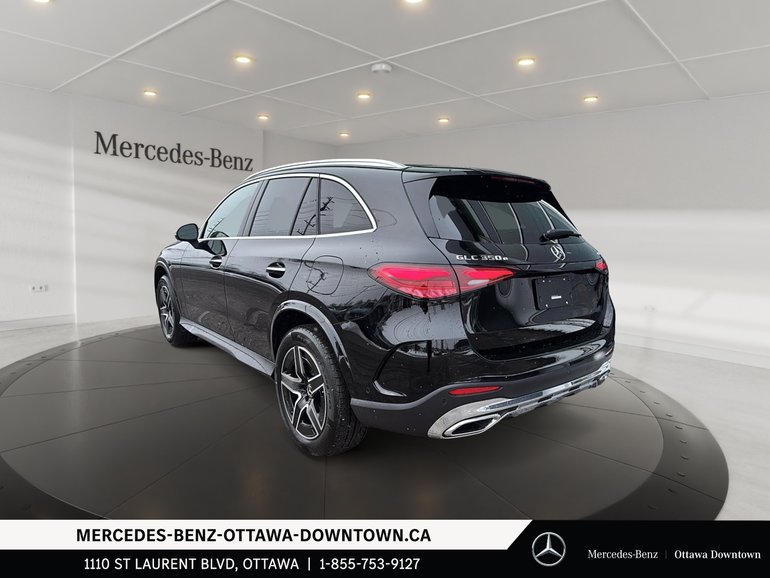 2026 Mercedes-Benz GLC Plug-in Hybrid