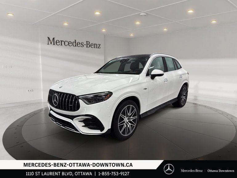 2026 Mercedes-Benz GLC AMG 43 4MATIC