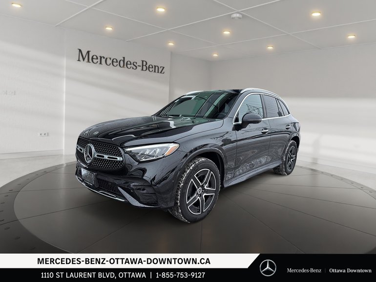 2026 Mercedes-Benz GLC 300 4MATIC