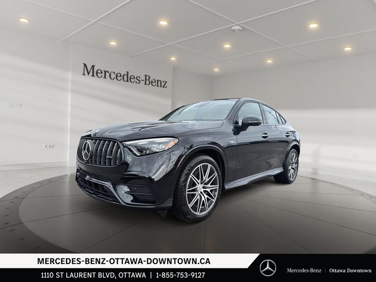 2026 Mercedes-Benz GLC AMG 43 4MATIC Coupe