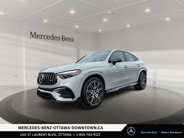 2026 Mercedes-Benz GLC AMG 43 4MATIC Coupe