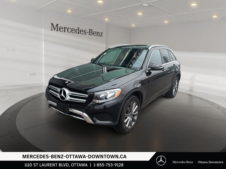 2017 Mercedes-Benz GLC300 4MATIC SUV
