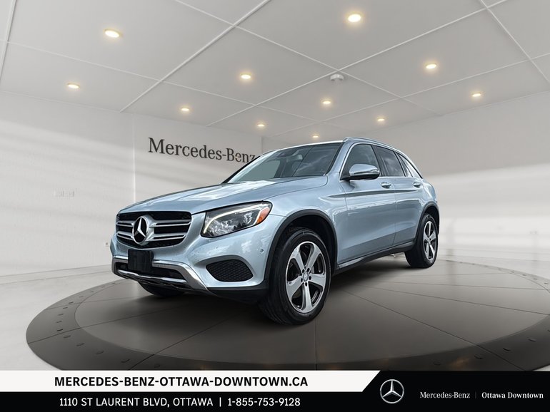 2017 Mercedes-Benz GLC300 4MATIC SUV