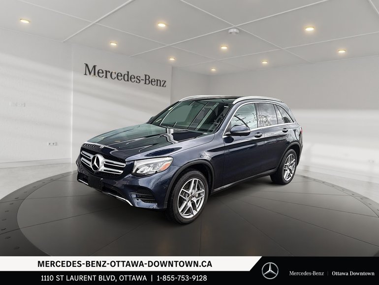 2018 Mercedes-Benz GLC300 4MATIC SUV