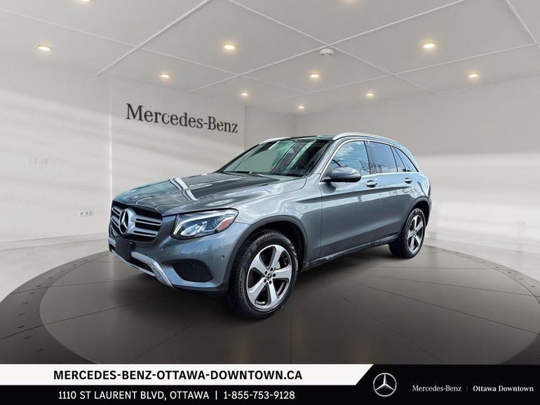 2018 Mercedes-Benz GLC300 4MATIC SUV
