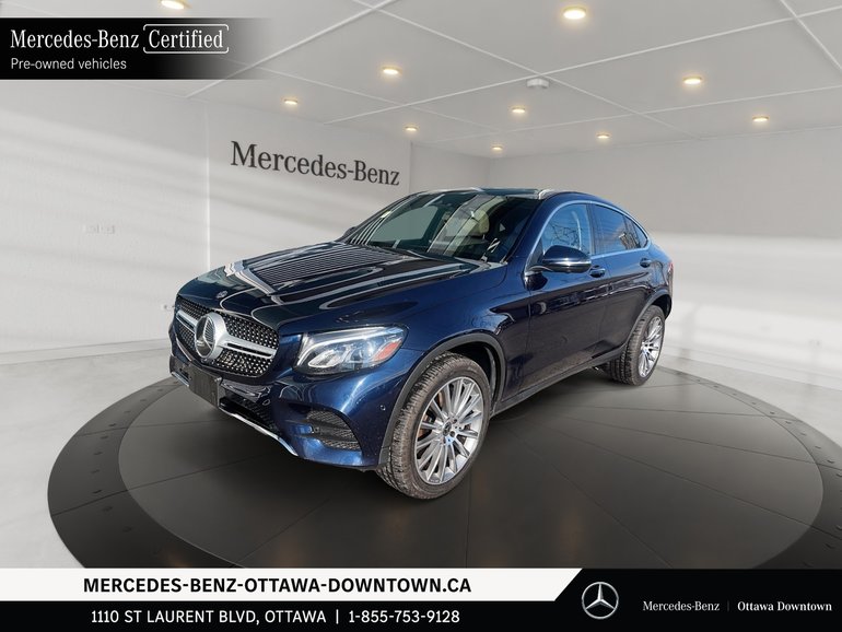 2019 Mercedes-Benz GLC300 4MATIC Coupe