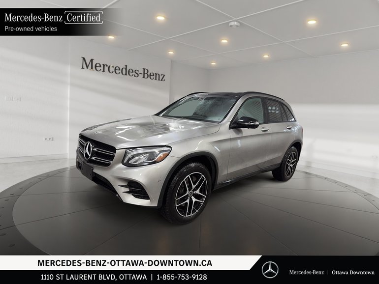 2019 Mercedes-Benz GLC300 4MATIC SUV