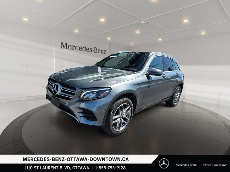 2019 Mercedes-Benz GLC300 4MATIC SUV