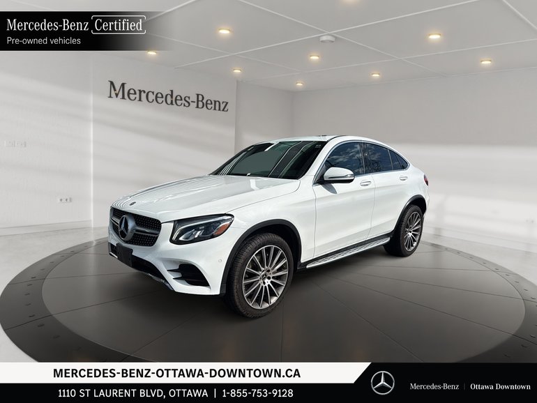 2019 Mercedes-Benz GLC300 4MATIC Coupe