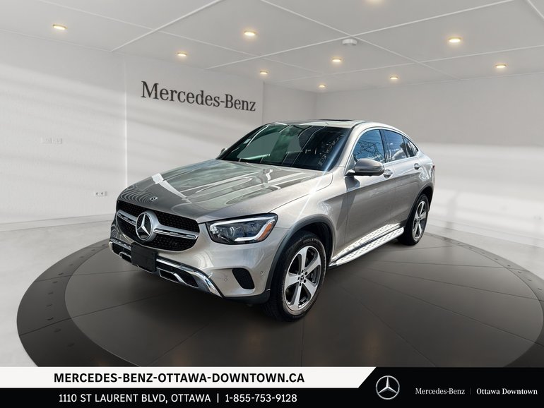 2020 Mercedes-Benz GLC300 4MATIC Coupe -New Tires
