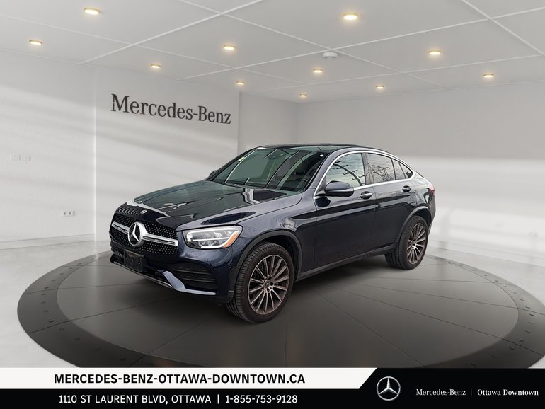 2020 Mercedes-Benz GLC300 4MATIC Coupe
