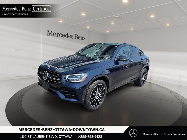 2023 Mercedes-Benz GLC300 4MATIC Coupe