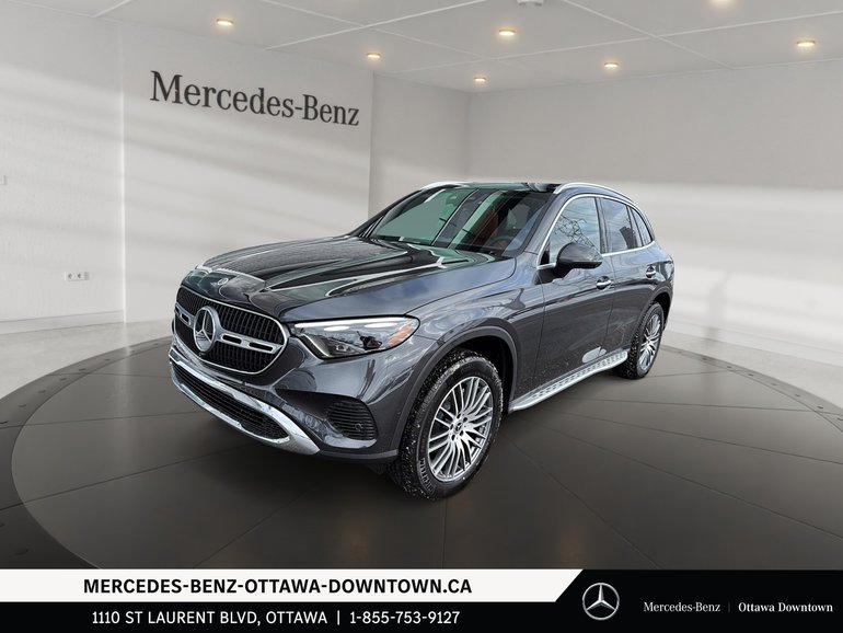 2025 Mercedes-Benz GLC 300 4MATIC