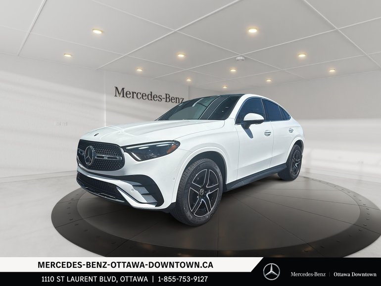2026 Mercedes-Benz GLC Coupe 300 4MATIC