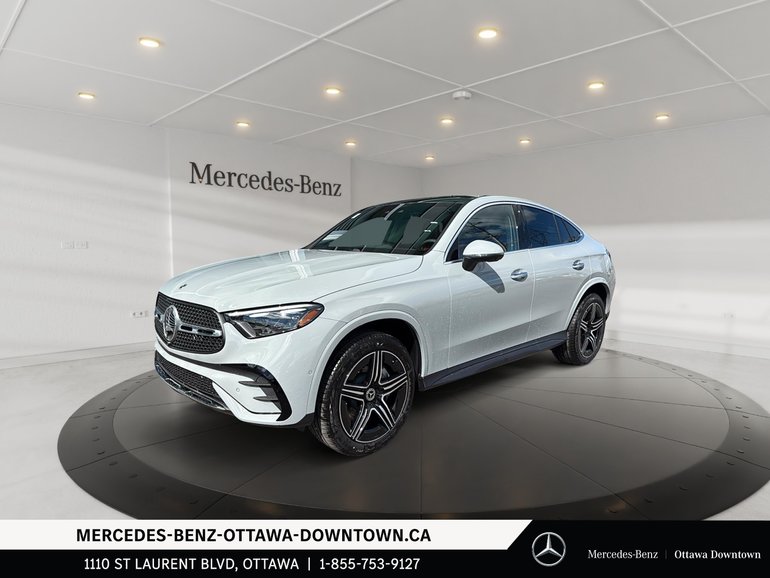 2026 Mercedes-Benz GLC Coupe 300 4MATIC