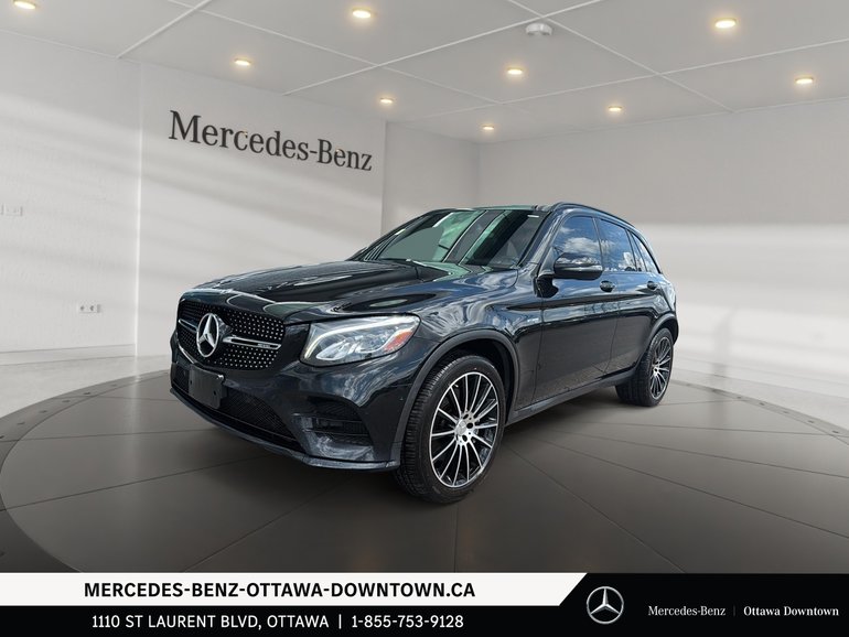 2018 Mercedes-Benz GLC43 AMG 4MATIC SUV