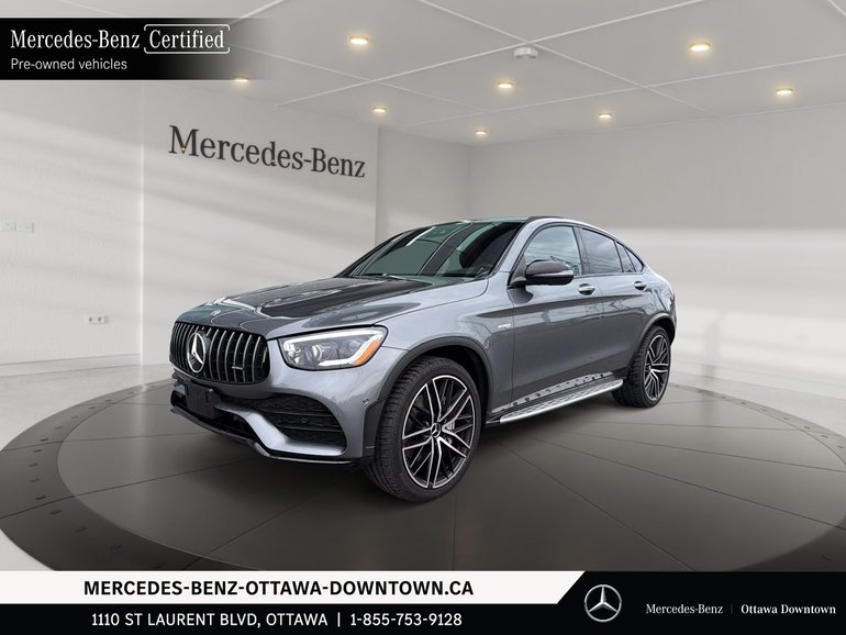 2022 Mercedes-Benz GLC43 AMG 4MATIC Coupe