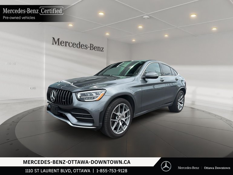 2022 Mercedes-Benz GLC43 AMG 4MATIC Coupe