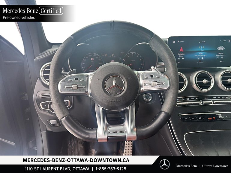 2022 Mercedes-Benz GLC43 AMG