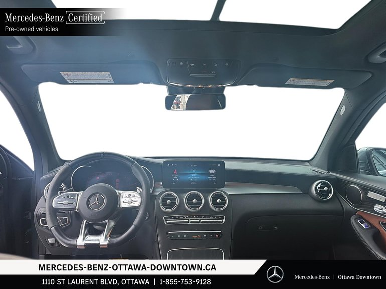 2022 Mercedes-Benz GLC43 AMG