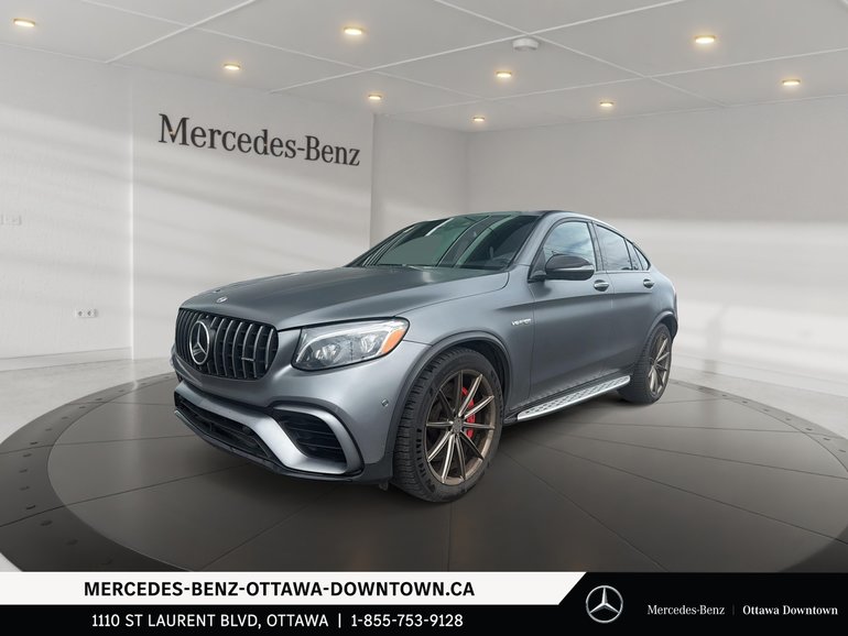 2019 Mercedes-Benz GLC63 AMG S 4MATIC+ Coupe