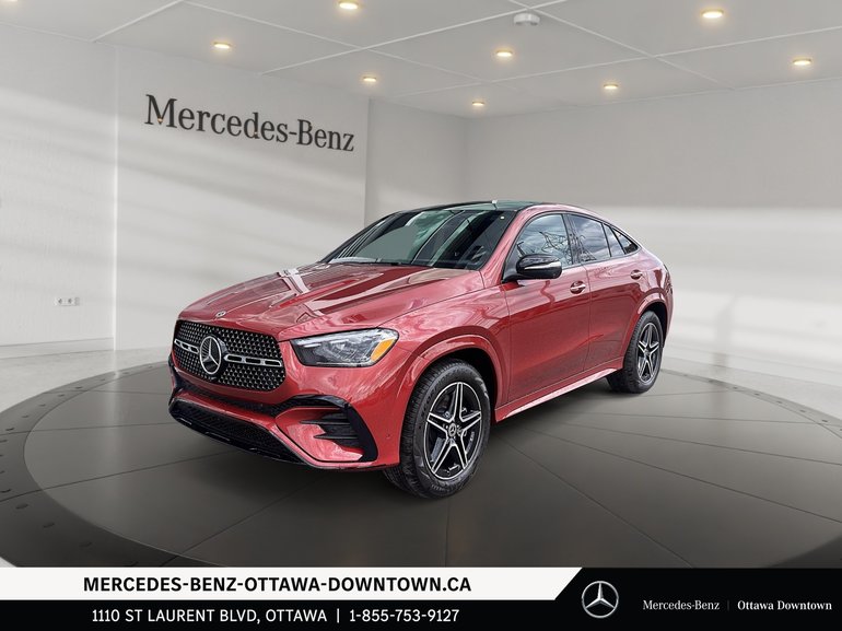 2024 Mercedes-Benz GLE Coupe GLE 450 C4MATIC