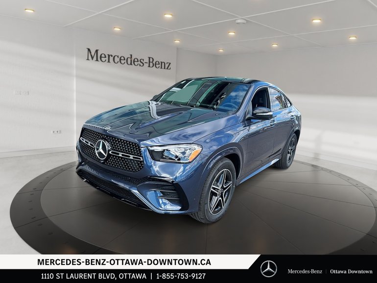 2024 Mercedes-Benz GLE Coupe GLE 450 C4MATIC