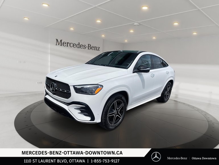 2024 Mercedes-Benz GLE Coupe GLE 450 C4MATIC