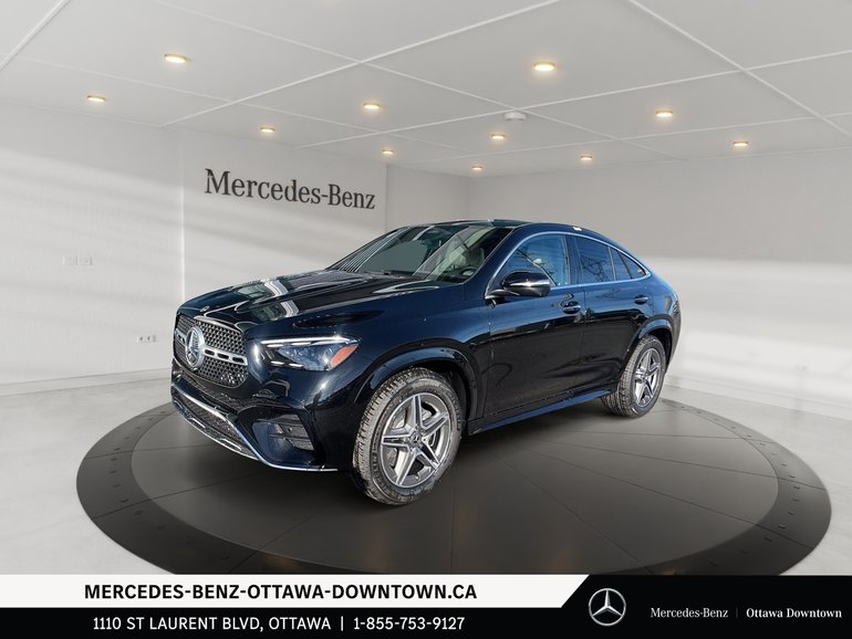 2025 Mercedes-Benz GLE Coupe GLE 450 C4MATIC