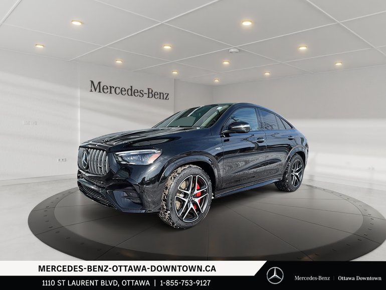 2026 Mercedes-Benz GLE Coupe AMG 53 C4MATIC+
