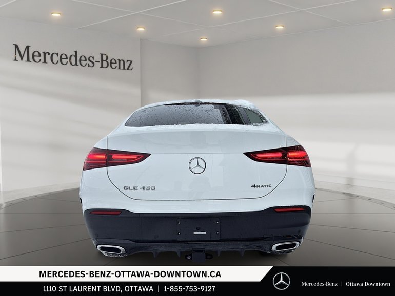 2026 Mercedes-Benz GLE Coupe