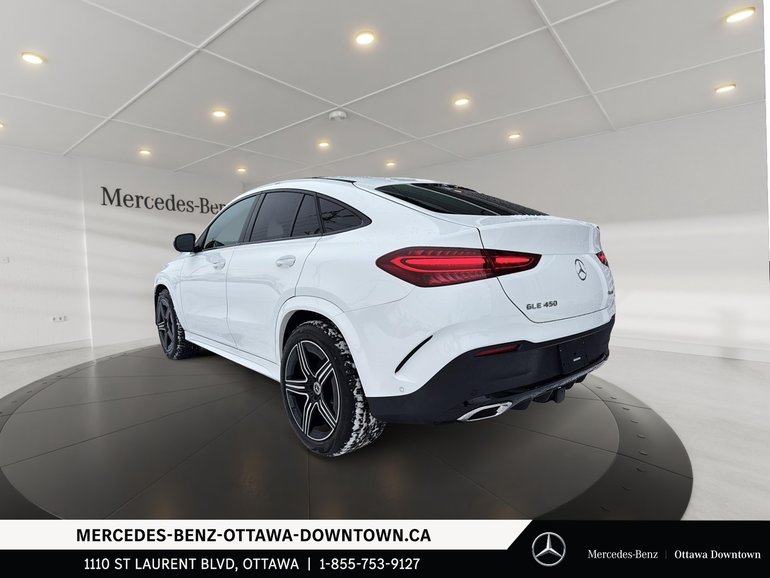 2026 Mercedes-Benz GLE Coupe