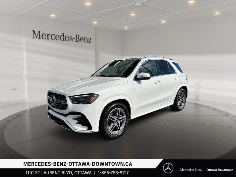 2026 Mercedes-Benz GLE Plug-in Hybrid 450e 4MATIC