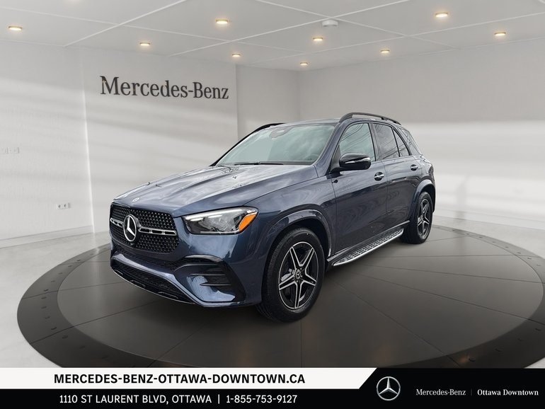 2026 Mercedes-Benz GLE Plug-in Hybrid