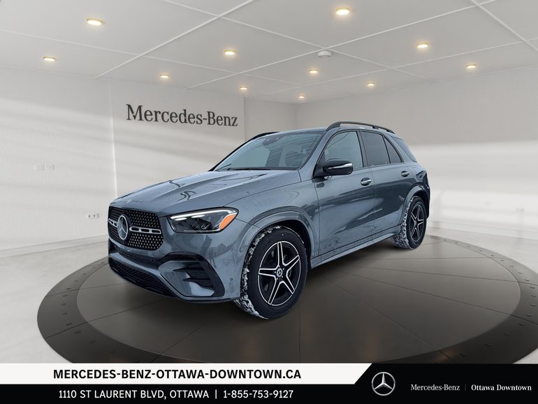 2026 Mercedes-Benz GLE Plug-in Hybrid 450e 4MATIC