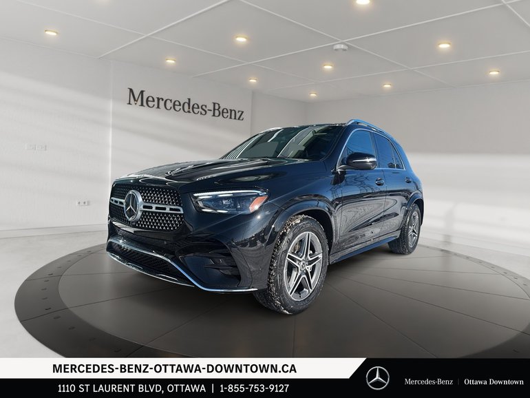 2026 Mercedes-Benz GLE Plug-in Hybrid 450e 4MATIC