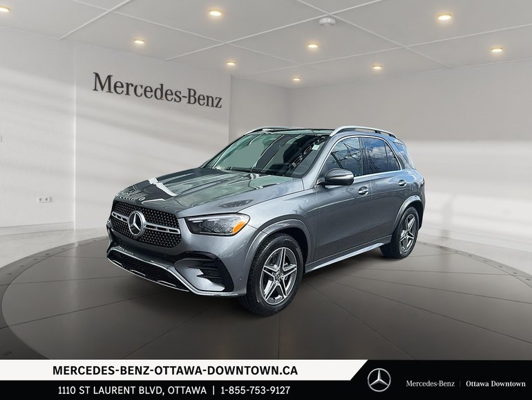 2025 Mercedes-Benz GLE 450 4MATIC